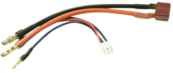 Halko Charging Cable For 2S Lipo - 4mm Bullet + Deans