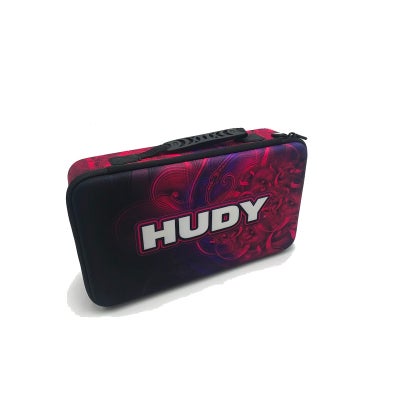 HUDY Hard Case - 343x195x99mm - 1/12 Pan Car