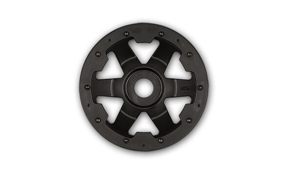 Pro-Line Desperado Front Bead-Loc Wheels (Black/Black) (2)