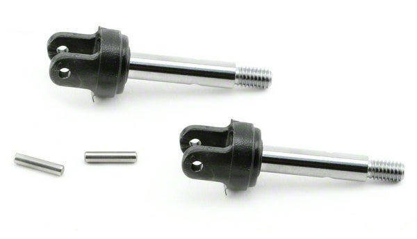 Traxxas Rear Stub Axles (2) (VXL)