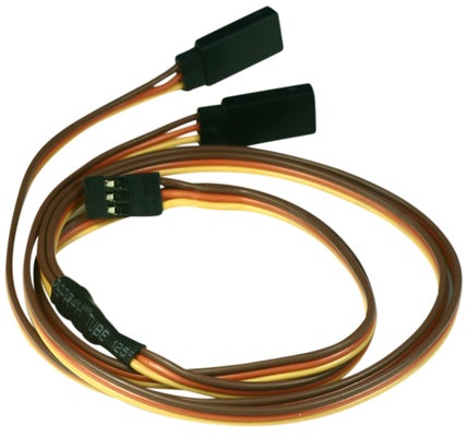 Halko JR Straight 22AWG - Y Extension Wire - 60cm
