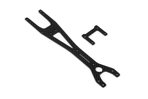 Xray T2'007 Upper Deck Graphite - Narrow 2.0 mm - Set