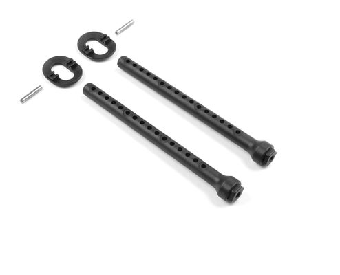 Xray Adjustable Front Body Mount Set (+2mm)