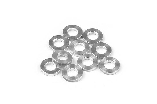 Xray Aluminum Shim 3x6x1mm (10)