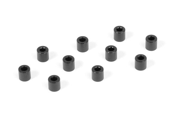 Xray Aluminum Shim 3x6x6mm (10) Black