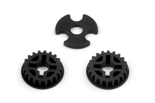 Xray Fixed Pulley 20T (2)