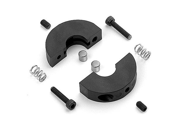 Xray Composite 2-Speed Gear Box Shoe - Set