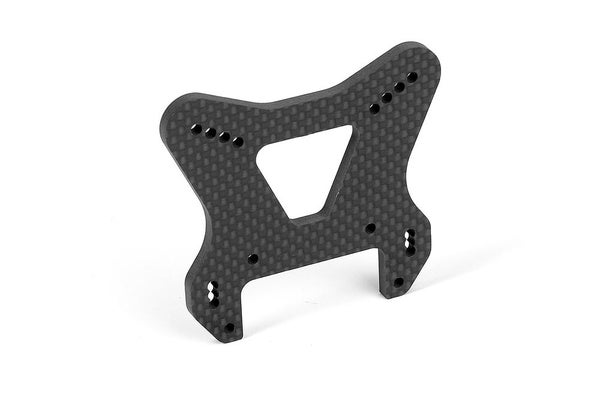 Xray XB9 Graphite Front Shock Tower - CNC Machined 4 mm