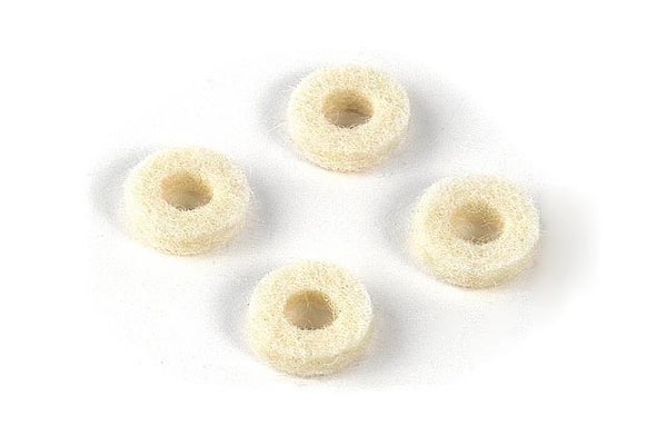 Xray XB808 Felt Shim For Alu Shock Nut (4)