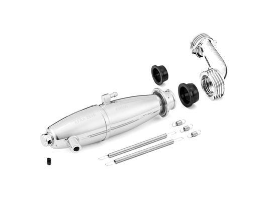 FX Muffler 2.1cc Touring - EFRA 2696 + Manifold - Short