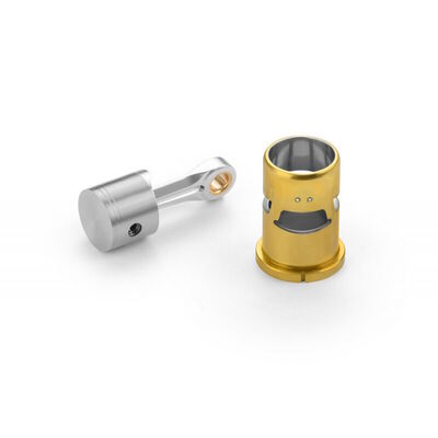 FX K303 - 3 Ports Sleeve, Piston & Conrod - Matched Set