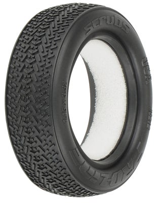 Pro-Line Scrubs M3 2wd Front Buggy Tires (2)