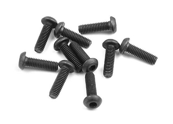 Xray Hex Screw Sh M3X10  (10)
