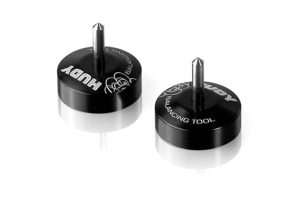 Hudy Chassis Balancing Simple Tool (2 Pcs.)