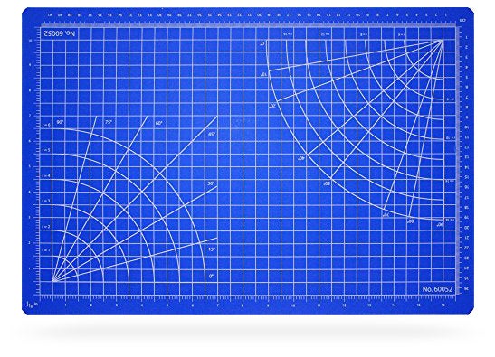 Excel Cutting Mat 305x457mm - Blue
