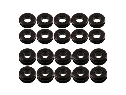 Muchmore Premium Body Cushion O-Ring Set (20pcs)- Black