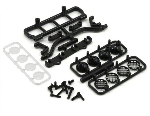 RPM Narrow Roof-Mounted Light Bar Set - Black