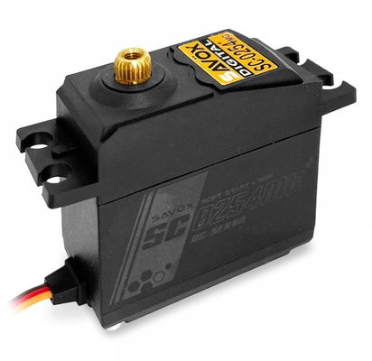 Sav&ouml;x Sc-0254Mg Plus 7.2Kg/0.14 Digital Servo