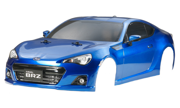 Tamiya Subaru BRZ (ZD8) Body Parts Set - Unpainted