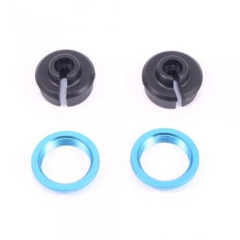 FTX Shock Lower Holder + Adjust Ring (2) - Carnage