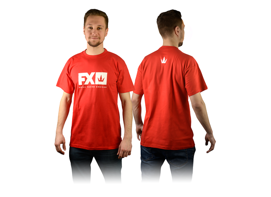 FX T-Shirt RED - M